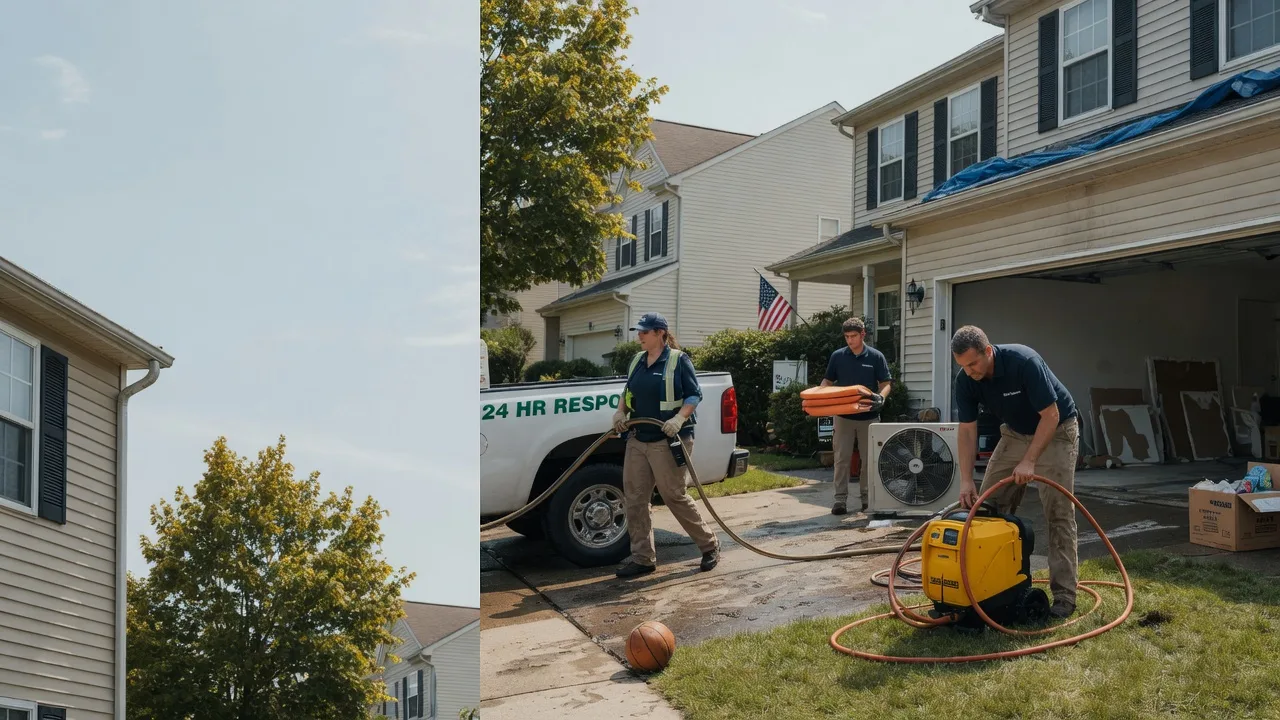 Emergency Water Damage Restoration in Mcdaniels, KY near me